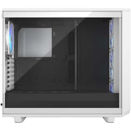 Корпус ATX Miditower Fractal Design Meshify 2 RGB TG Clear Tint White