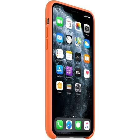 Чехол для Apple iPhone 11 Pro Max Silicone Case Vitamin C