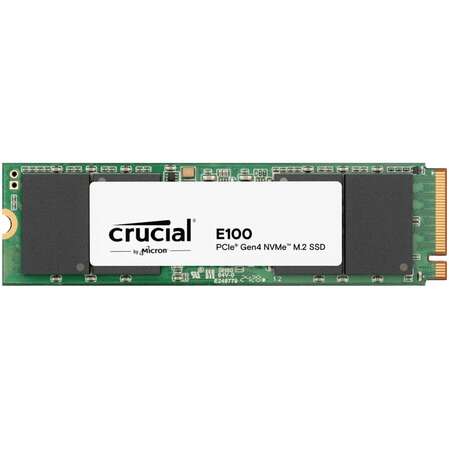 Внутренний SSD-накопитель 2000Gb Crucial E100 (CT2000E100SSD8) M.2 2280 PCIe NVMe 4.0 x4