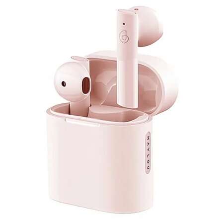 Bluetooth гарнитура Haylou Moripods Pink