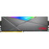 Модуль памяти DIMM 8Gb DDR4 PC25600 3200MHz ADATA XPG Spectrix D50 RGB Grey (AX4U32008G16A-ST50)