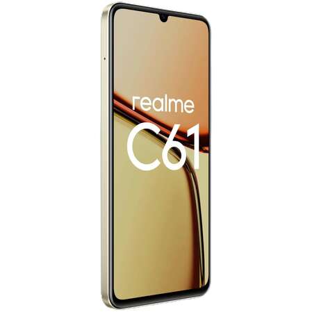 Смартфон Realme C61 8/256GB RU Gold