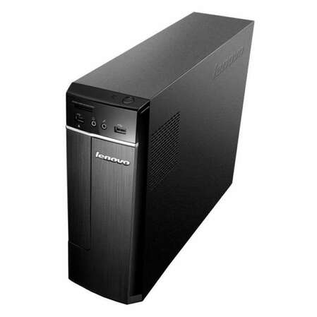 Lenovo H30-00 SFF Cel J1800/2Gb/500Gb/HDG/DVDRW/CR/DOS/black