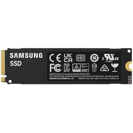 Внутренний SSD-накопитель 4000Gb Samsung 990 Evo Plus (MZ-V9S4T0BW) M.2 2280 PCI-E 4.0 x4