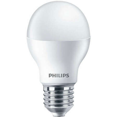 Светодиодная лампа Philips Essential A60 E27 7W 220V 3000K