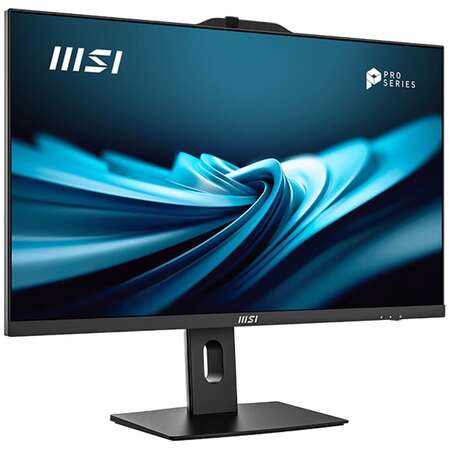 Моноблок MSI Pro AP272P 14M 27" FullHD Core i3 14100/8Gb/512Gb SSD/kb+m/DOS Black