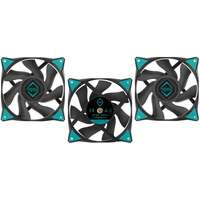 Вентилятор 120x120 Iceberg Thermal IceGALE Lightning ARGB 120 мм Black 3pcs-pack (IG12LT-B3A) Ret