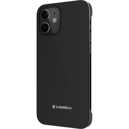 Чехол для Apple iPhone 12 mini SwitchEasy Nude черный
