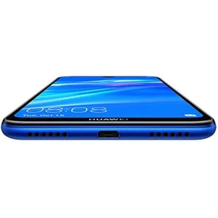 Смартфон Huawei Y7 (2019) 64Gb Blue