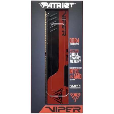 Модуль памяти DIMM 32Gb DDR4 PC28800 3600MHz Viper Elite II (PVE2432G360C0)