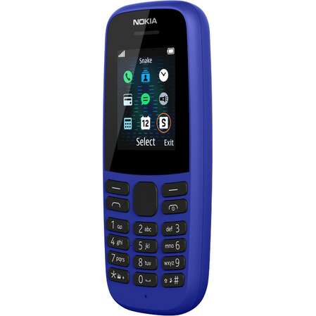 Мобильный телефон Nokia 105 SS (ТА-1203) Blue