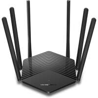 Беспроводной маршрутизатор Mercusys MR50G, Wi-Fi 5 802.11ac 1900(Мбит/с, 2.4+5ГГц, 4xGLAN, 1xGWAN чёрный