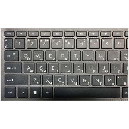 Ноутбук HP 255 G9 AMD Ryzen 5 5625U/8Gb/512Gb SSD/15.6" FullHD/DOS Dark Silver