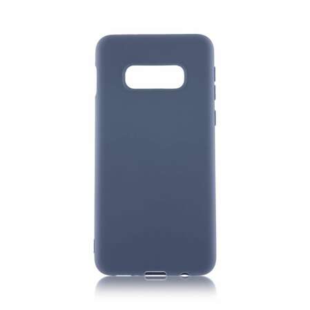 Чехол для Samsung Galaxy S10e SM-G970 Brosco Colourful синий