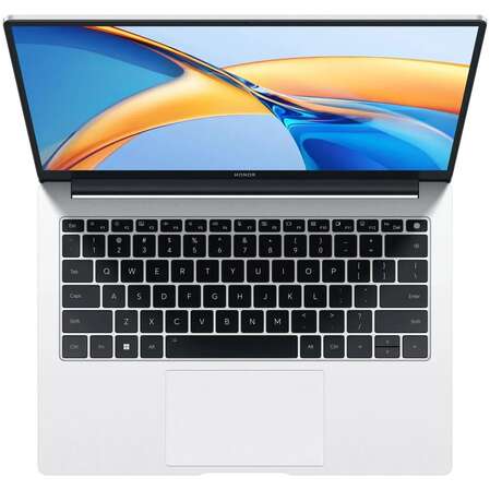 Ноутбук Honor MagicBook X14 FRI-H56 AMD Ryzen 5 7640HS/16Gb/512Gb SSD/14" WQXGA/DOS Silver
