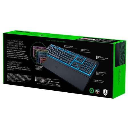 Клавиатура Razer Ornata V3 X Black