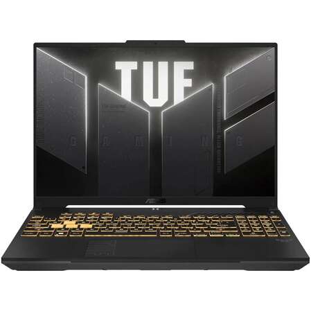 Ноутбук ASUS TUF Gaming A16 FA607PV-N3035 AMD Ryzen 9 7845HX/16Gb/1Tb SSD/NV RTX4060 8Gb/16" WUXGA/DOS Grey