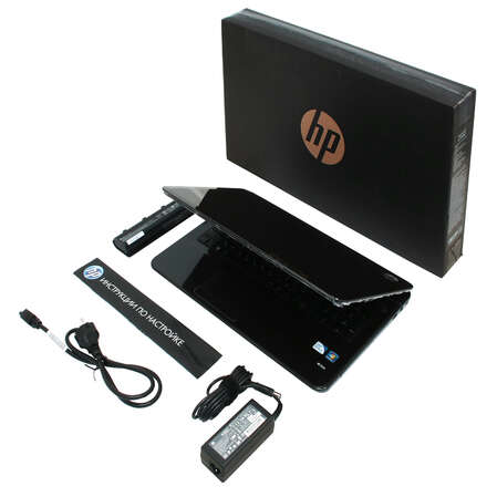 Ноутбук HP Pavilion g7-2003er B3M48EA i5-2450M/4Gb/500Gb/DVD/HD7670 1Gb/17.3" HD+/WiFi/BT/Cam/6c/Win7 HB/sparkling black   