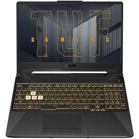 Ноутбук ASUS TUF Gaming F15 FX506HEB-HN169 Core i5 10400H/16Gb/512Gb SSD/NV RTX3050Ti 4Gb/15.6" FullHD/DOS Gray