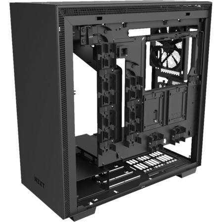 Корпус ATX Miditower NZXT H710 CA-H710B-B1 Black