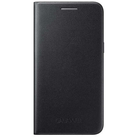 Чехол для Samsung J100 Galaxy J1 Flip Cover черный