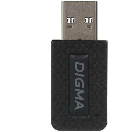 Адаптер USB3.0 - AC1300 Digma DWA-AC1300C