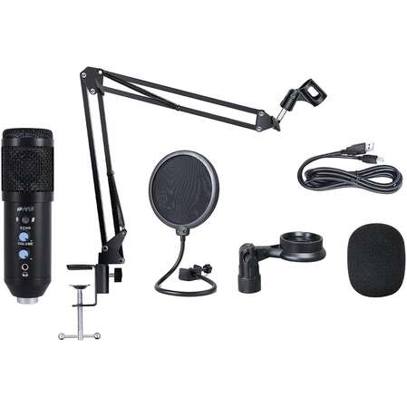 Микрофон  Hiper Broadcast Singer Set H-M004 Black