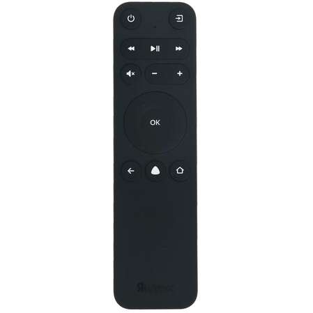Телевизор 43" Яндекс ТВ Станция с Алисой YNDX-00091 (4K UHD 3840x2160, Smart TV) черный