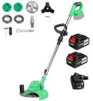 Аккумуляторный триммер Zitrek GreenCut 20V (20В, Li-ion аккумулятор 2шт) 082-2009