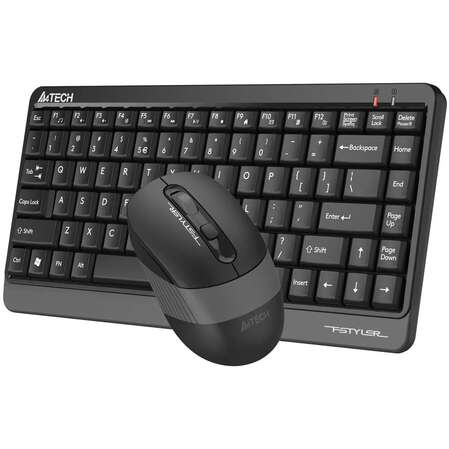 Клавиатура+мышь A4Tech Fstyler FG1110 Black/Grey