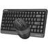 Клавиатура+мышь A4Tech Fstyler FG1110 Black/Grey