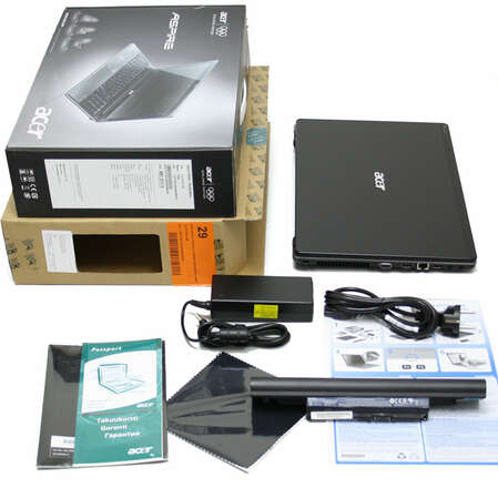 Ноутбук Acer Aspire TimeLineX 5625G-P323G25Miks AMD P320/3Gb/250Gb/WiFi/ATI 5470/15.6"/Win 7 HB (LX.PU801.004)