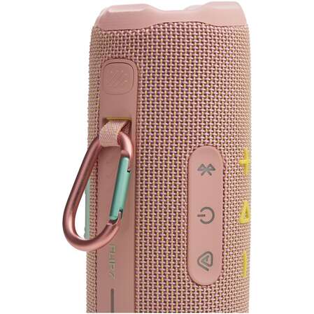 Портативная bluetooth-колонка JBL Flip 7 Pink
