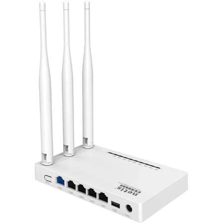 Беспроводной маршрутизатор Netis MW5230, 802.11n, 300Мбит/с, 2.4ГГц, 4xLAN, 1xWAN USB поддержка 4G модемов