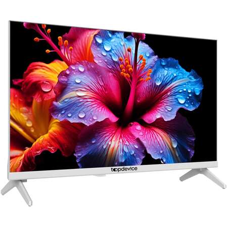 Телевизор 24" Topdevice TDTV24CN04H_WE (HD 1366x768) белый