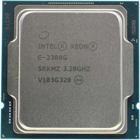 Процессор Intel Xeon E-2388G (3.20GHz) 16MB LGA1200 OEM