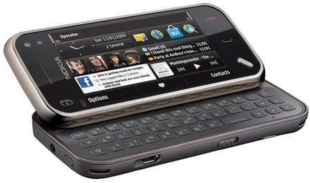 Смартфон Nokia N97 mini Navi black (черный)