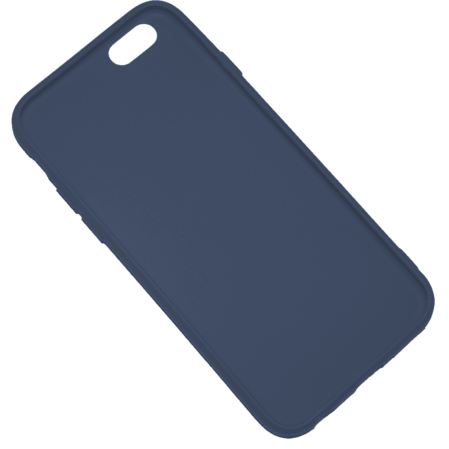 Чехол для Apple iPhone 6\6S Zibelino Soft Matte синий