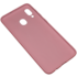 Чехол для Samsung Galaxy A20 (2019) SM-A205\A30 (2019) SM-A305 Zibelino Soft Matte розовый