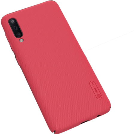 Чехол для Samsung Galaxy A50 (2019) SM-A505 Nillkin Super Frosted Shield Case, красный