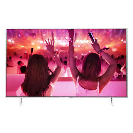 Телевизор 49" Philips 49PFT5501/60 (Full HD 1920x1080, Smart TV, USB, HDMI, Wi-Fi) серый