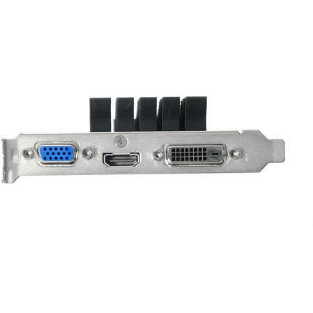 Видеокарта ASUS GeForce GT 730 2048Mb, GT730-SL-2GD5-BRK DVI, VGA, HDMI Ret