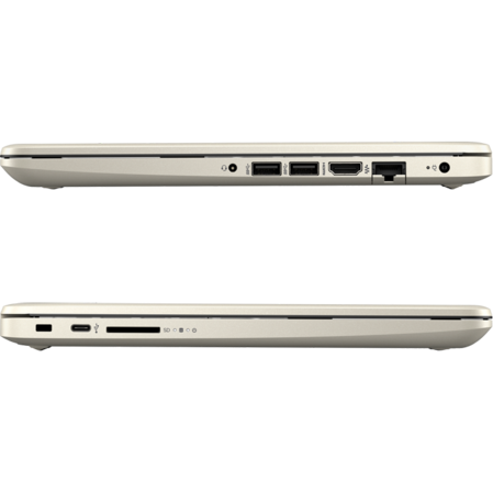 Ноутбук HP 14-cf0010ur 4KD17EA Core i5 8250U/4Gb/1Tb+16Gb Optane/AMD AMD 530 2Gb/14.0" FullHD/Win10 Gold