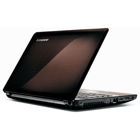 Ноутбук Lenovo IdeaPad Z370 B960/4Gb/500Gb/GT410M 1Gb/13.3"/Wifi/Cam/Win7 HB brown