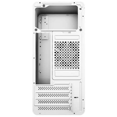 Корпус MicroATX Minitower AeroCool CS-110-S-WT-v1 White 