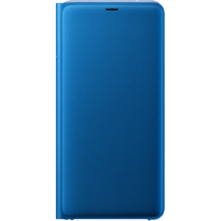 Чехол для Samsung Galaxy A9 (2018) SM-A920F Wallet Cover синий