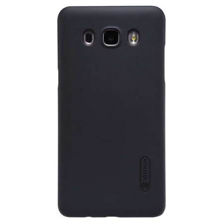 Чехол для Samsung Galaxy J5 (2016) SM-J510FN Nillkin Super frosted shield case, черный   