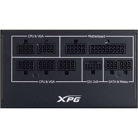 Блок питания 750W XPG Core Reactor II VE (COREREACTORIIVE750G-BKCEU)