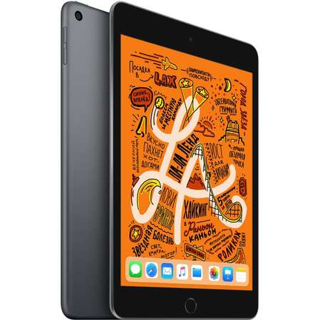 Планшет Apple iPad mini (2019) 64Gb Wi-Fi Space Gray (MUQW2RU/A)
