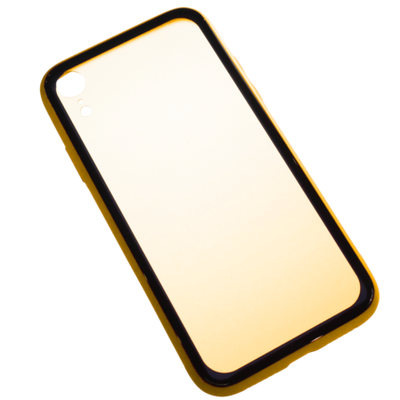 Чехол для Apple iPhone Xr Zibelino Gradient желтый